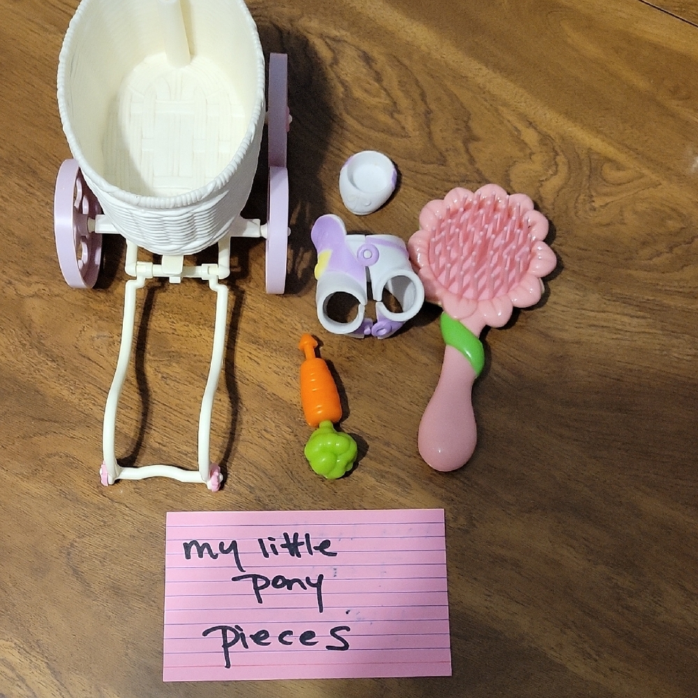 My Little Pony Pieces